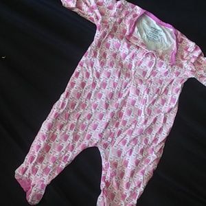 0-3 month magnetic me pajamas